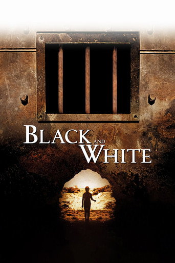 Poster for Black and White