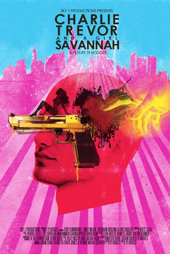 Poster for Charlie, Trevor And A Girl Savannah