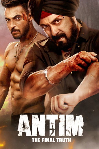 Poster for Antim: The Final Truth
