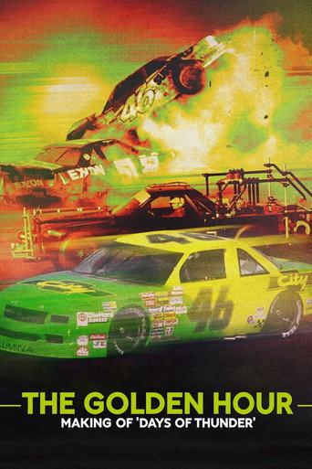 Poster for The Golden Hour: Making of Days of Thunder