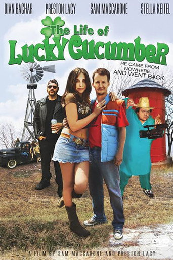 Poster for The Life of Lucky Cucumber
