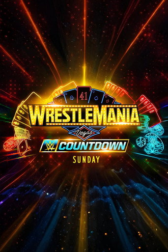 Poster for Countdown to WrestleMania 41 Sunday