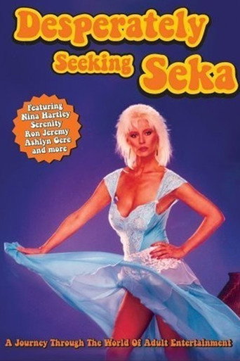 Poster for Desperately Seeking Seka