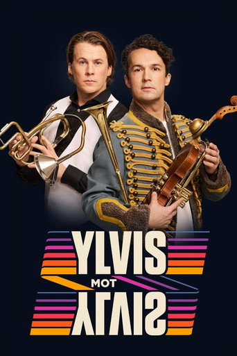Poster for Ylvis mot Ylvis: Kampen om gullplaten