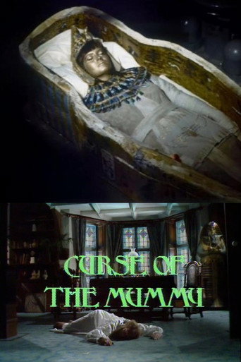 Poster for Curse of the Mummy