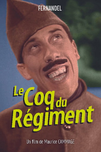Poster for The Rooster of the Regiment