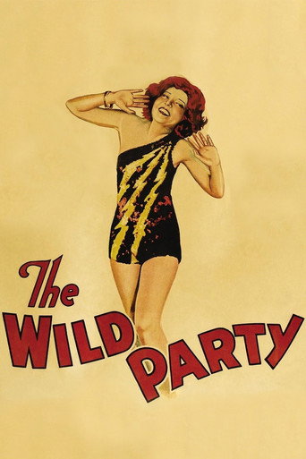 Poster for The Wild Party
