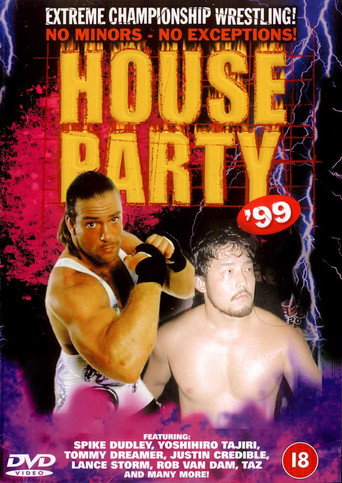 Poster for ECW House Party 1999