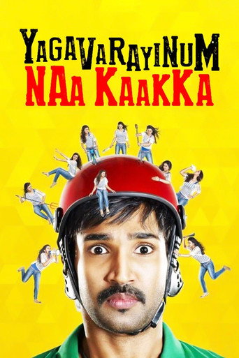 Poster for Yagavarayinum Naa Kaakka