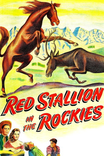 Poster for Red Stallion In The Rockies