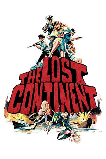 Poster for The Lost Continent
