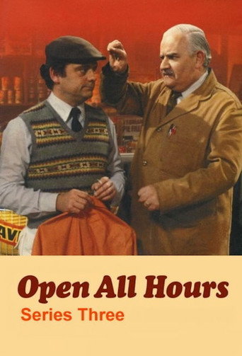 The poster for Series 3