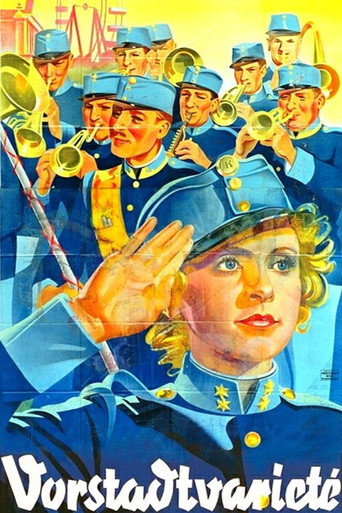 Poster for Suburban Cabaret