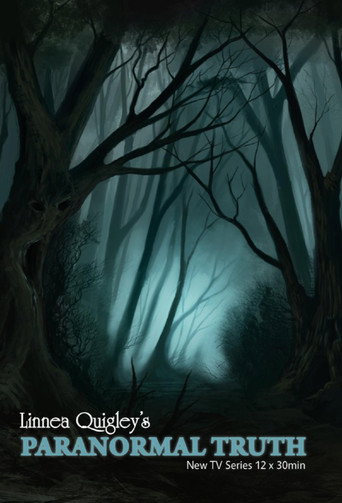 Poster for Linnea Quigley's Paranormal Truth