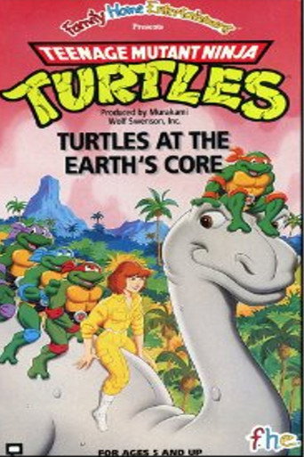 Poster for Teenage Mutant Ninja Turtles: Turtles at the Earth's Core