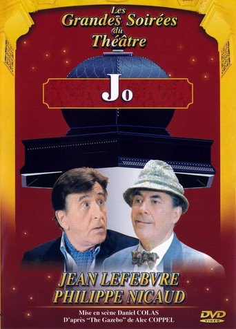 Poster for Jo, Une femme dans les bras un cadavre sur le dos