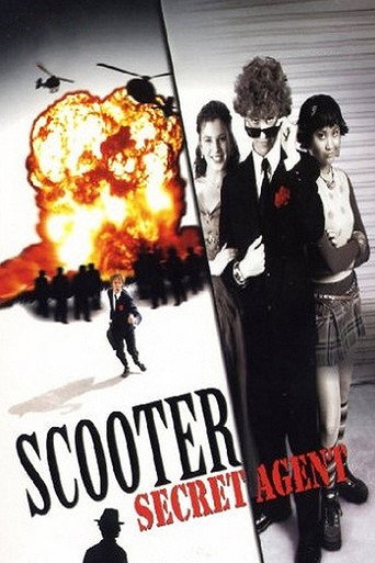 Poster for Scooter: Secret Agent