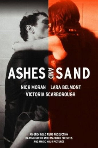 Poster for Ashes and Sand