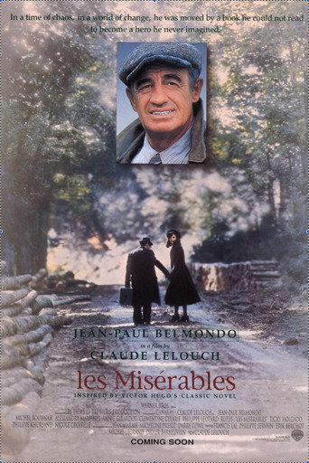 Poster for Les Miserables