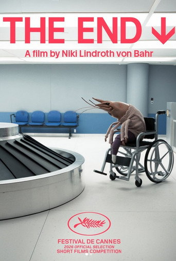 Poster for The End