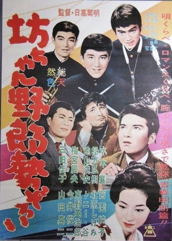 Poster for Botchan yarō seizoroi