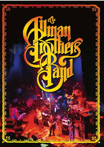 Poster for The Allman Brothers Band: Live at the Beacon Theatre