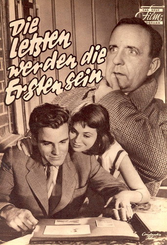 Poster for The Last Ones Shall Be First