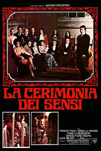 Poster for The Ceremony of The Senses