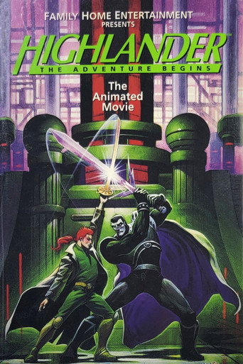 Poster for Highlander: The Adventure Begins