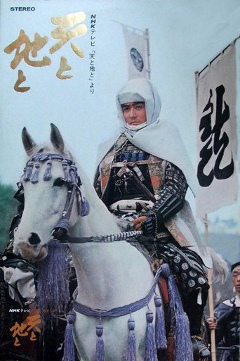 Poster for Heaven and Earth
