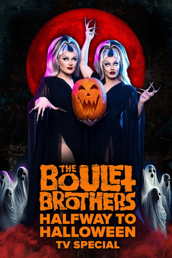 Poster for The Boulet Brothers' Halfway to Halloween TV Special