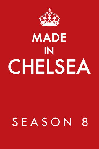 The poster for Season 8