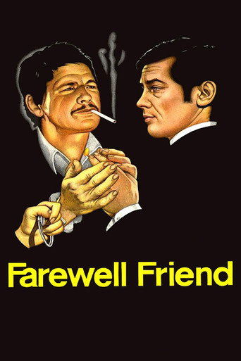 Poster for Farewell, Friend