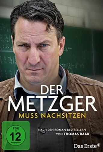 Poster for Der Metzger muß nachsitzen