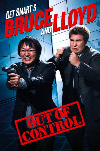 Poster for Get Smart's Bruce and Lloyd Out of Control