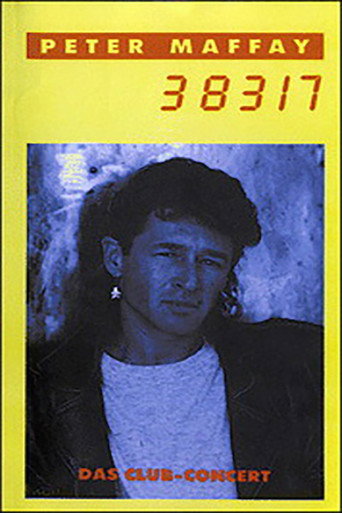 Poster for Peter Maffay - 38317 Das Club Concert Live '91
