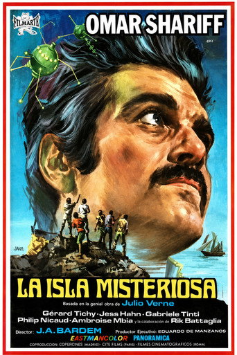 Poster for The Mysterious Island