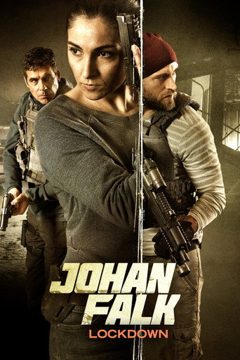 Poster for Johan Falk: Lockdown