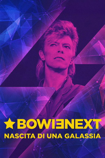 Poster for BowieNext - Nascita di una galassia
