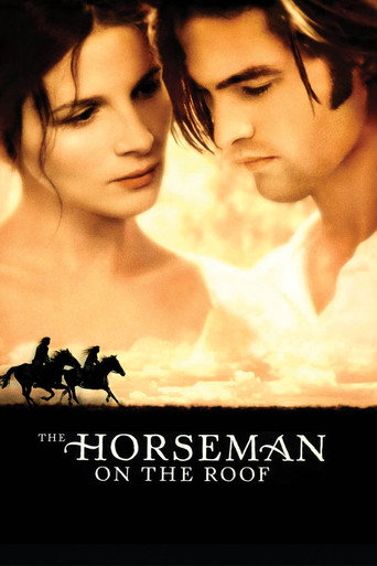 Poster for The Horseman on the Roof