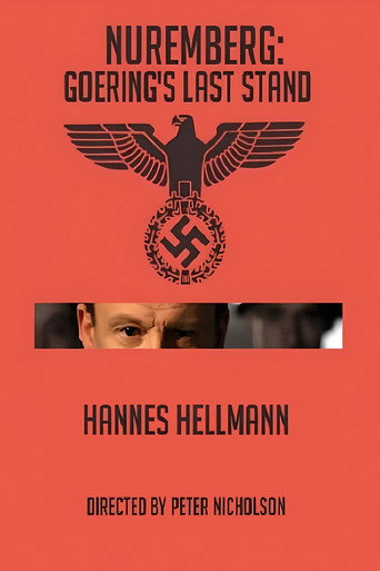 Poster for Nuremberg: Goering's Last Stand