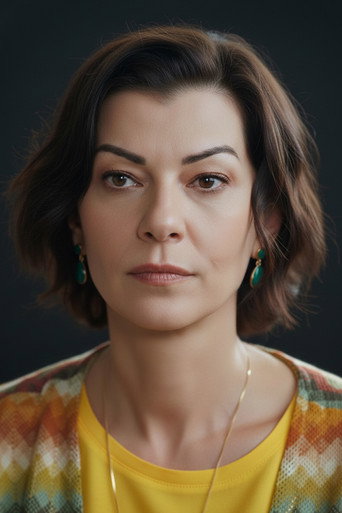 Portrait of Filiz Ahmet