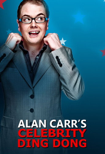Poster for Alan Carr's Celebrity Ding Dong