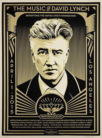 Poster for The Music of David Lynch
