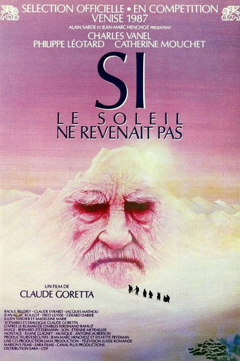 Poster for If the Sun Never Returns