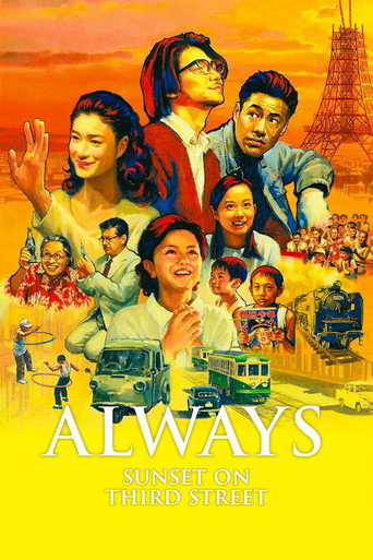 Poster for Always - Sunset on Third Street