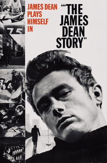 Poster for The James Dean Story