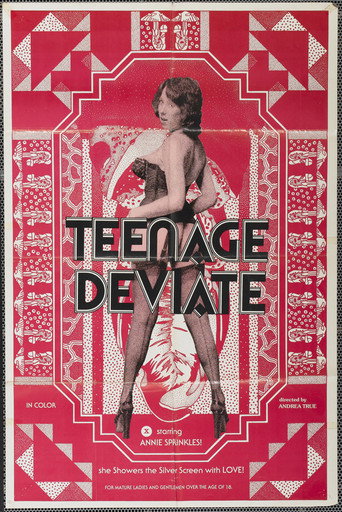 Poster for Teenage Deviate