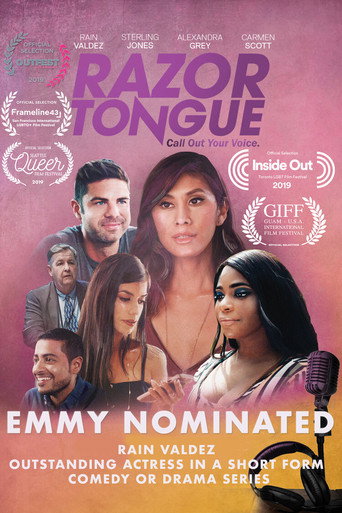 Poster for Razor Tongue