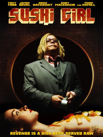 Poster for Sushi Girl: A Documentary
